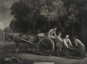 Arbejdere af George Stubbs
