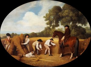 Høstere af George Stubbs