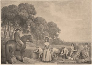 Høstfolk af George Stubbs