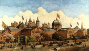 Den internationale skovbrugsudstilling, Edinburgh af George Sutherland