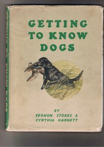 Forside Lær hunde at kende (farvelitografi)