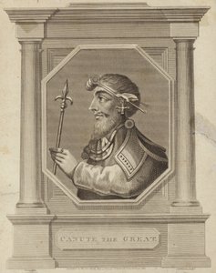 Cnut den Store af George Vertue