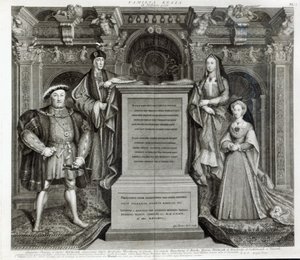 Familia Regia, eller Henry VIII