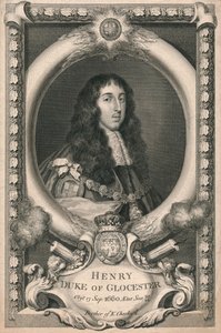 Henry, hertug af Gloucester, 1736. af George Vertue