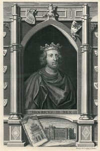 Henrik III af George Vertue