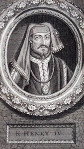 Henrik IV (1367-1413) (stik) af George Vertue
