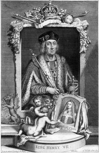 Henrik VII af England, 1700-tallet. af George Vertue