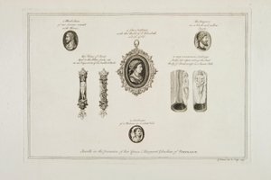 Juveler i besiddelse af Her Grace Margaret Duchess of Portland, 1749 af George Vertue