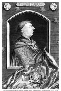 John of Lancaster, 1. hertug af Bedford, 1700-tallet.