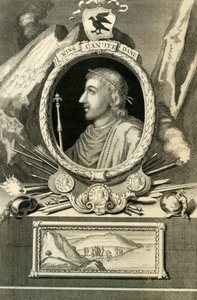 Kong Knud den danske, 1732. af George Vertue