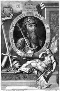 Kong Edward III af England, 1700-tallet.
