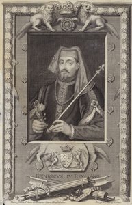 Kong Henrik IV af England af George Vertue