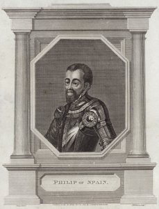 Kong Filip II af Spanien af George Vertue