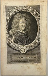 Hr. de Rapin Thoyras af George Vertue