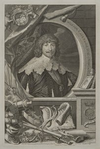 Portræt af William Cavendish, 1. hertug af Newcastle, 1739 af George Vertue