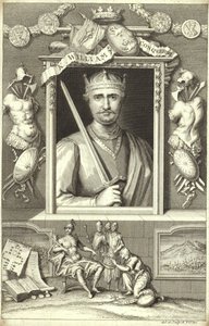 Portræt af Vilhelm Erobreren af George Vertue