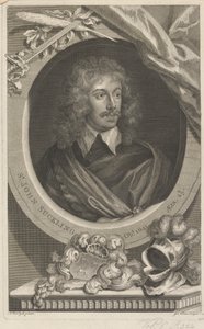 Sir John Suckling af George Vertue