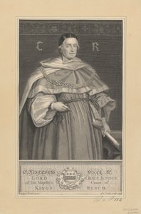 Sir Matthew Hale af George Vertue
