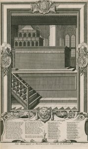 Monumentet af kong Edward I af George Vertue