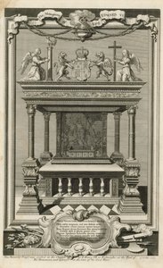 Monumentet af kong Edward VI af George Vertue