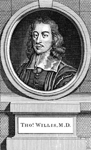 Thomas Willis, engelsk læge fra det 17. århundrede, 1742