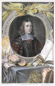 Thomas Willis, engelsk læge fra det 17. århundrede, 1742