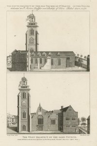 To udsigter til St. Martin i felten af George Vertue