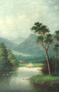 Landskab, 1801