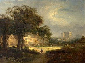 Castle Ashby, Northamptonshire, 1800-tallet