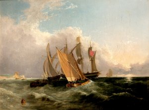 Søstykke, 1827