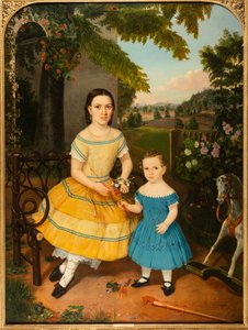 Mary Emma og Harry Woodward fra New Albany, Indiana af George W. Morrison