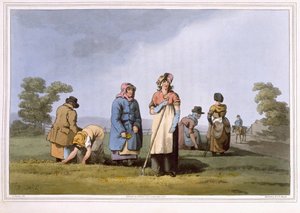 Lowkers, indgraveret af Robert Havell den Ældre, udgivet 1814 af Robinson and Son, Leeds