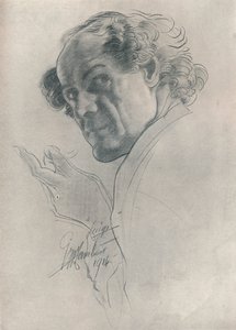 Luigi, c1914 af George Washington Lambert