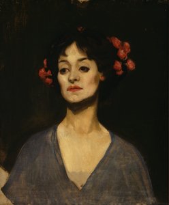 Portræt af en dame (danseren)