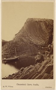 Clamshell Cave, Staffa