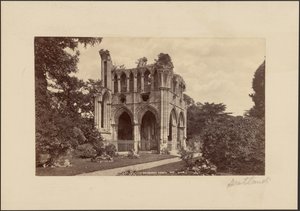 Dryburgh Abbey af George Washington Wilson