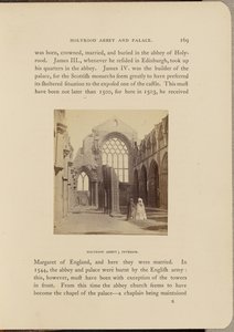 Holyrood Abbey; interiør