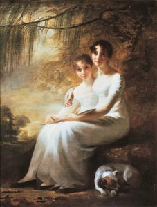 Reay Sisters, af George Watson (1767-1837) af George Watson