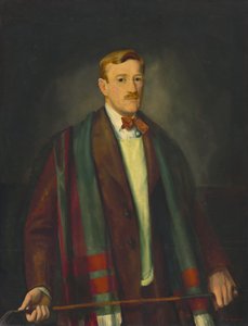 Chester Dale, 1922. af George Wesley Bellows