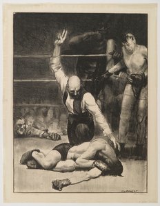 Udtalt nr. 2, 1921 af George Wesley Bellows