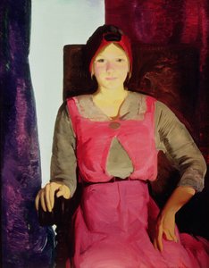 Geraldine Lee af George Wesley Bellows