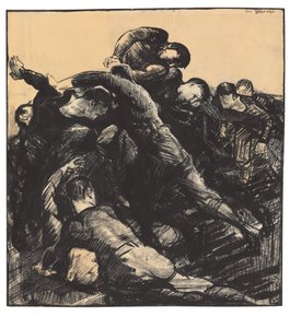 Hold "Em, 1912 af George Wesley Bellows