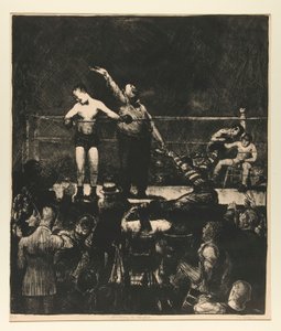 Introduktion af Champion nr. 2 af George Wesley Bellows