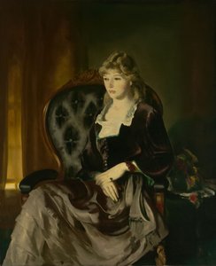Katherine Rosen af George Wesley Bellows