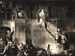 Mordet på Edith Cavell af George Wesley Bellows
