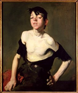 Paddy Flannigan, 1905 af George Wesley Bellows