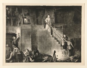 Mordet på Edith Cavell af George Wesley Bellows