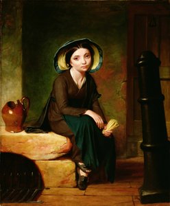 Tændstikspigen, 1834