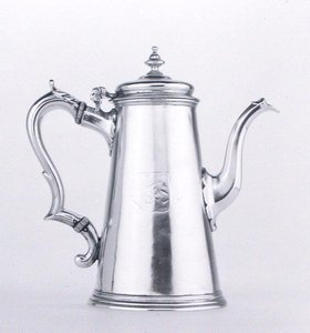Kaffekande (sølv) (se 204789)