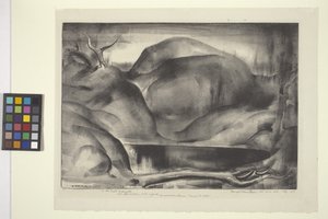 Landskab af George William Eggers